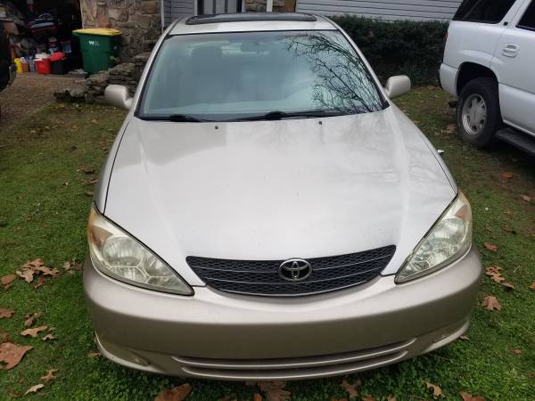 2002 Camry - cars & trucks - by owner - vehicle automotive sale for sale in Sherwood, AR