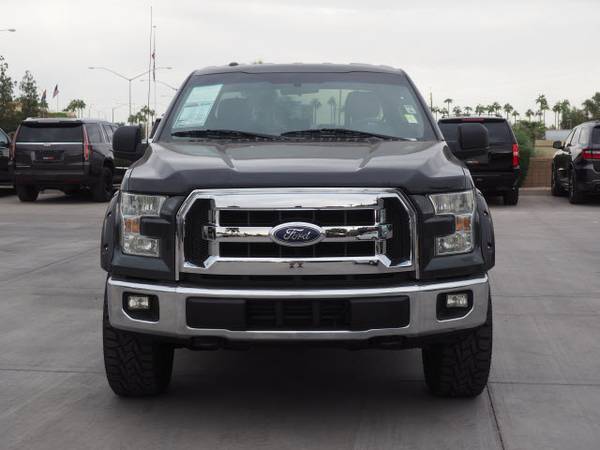 2015 Ford f-150 f150 f 150 4WD SUPERCAB 145 XLT - Lifted Trucks -... for sale in Mesa, AZ – photo 2
