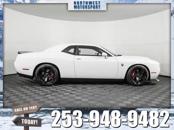 2019 *Dodge Challenger* SRT Hellcat RWD - cars & trucks - by dealer... for sale in PUYALLUP, WA – photo 4