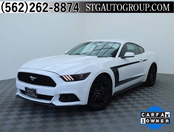 2017 Ford Mustang EcoBoost Coupe - cars & trucks - by dealer -... for sale in Bellflower, CA