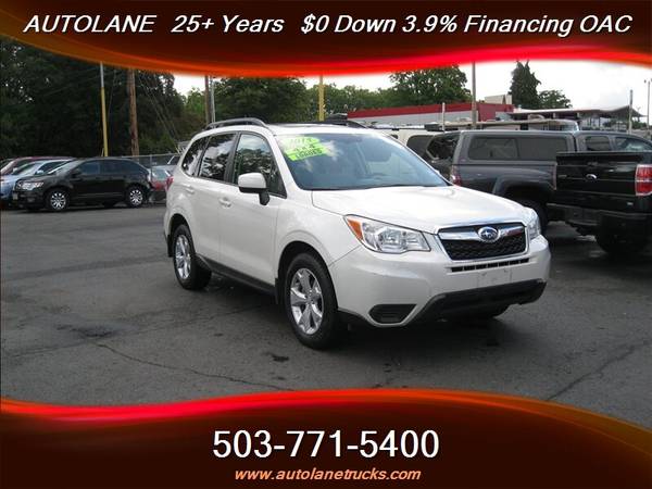 2015 Subaru Forester AWD SUV for sale in Portland, OR – photo 3