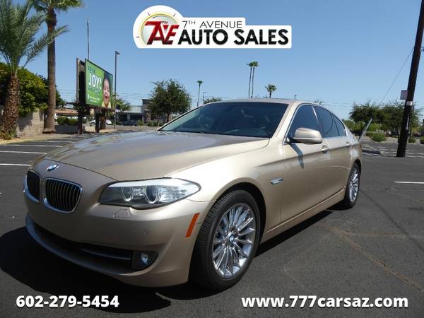 2011 BMW 5-SERIES 4DR SDN 535I RWD with Service interval indicator &... for sale in Phoenix, AZ