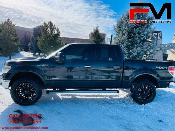 2014 Ford F150 F-150 Lariat 4x4! New Tires! New Wheels! - cars & for sale in Boise, ID – photo 4