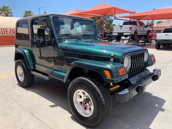 2000 Jeep Wrangler 2dr Sahara for sale in El Paso, TX – photo 7