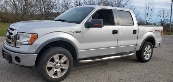09 FORD F150 SUPERCREW FX4 4WD- V8, LEATHER, LOADED, CLEAN, RUNS... for sale in Miamisburg, OH – photo 9