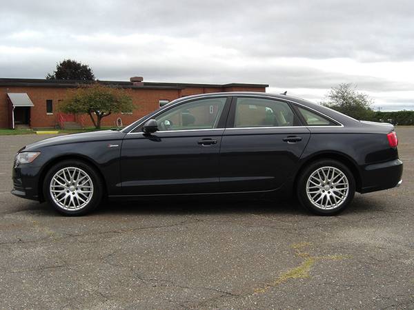 ► 2014 AUDI A6 3.0T PREMIUM PLUS - AWD, NAV, BOSE, SUNROOF, 18"... for sale in East Windsor, NY – photo 6