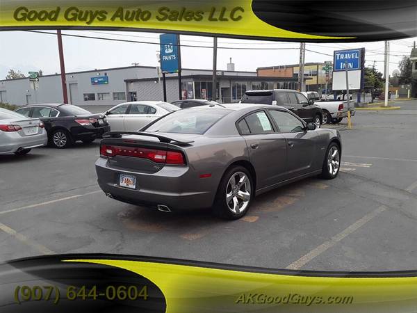 2011 Dodge Charger R/T Plus / 5.7 Hemi / Leather / Sunroof / Loaded for sale in Anchorage, AK – photo 7