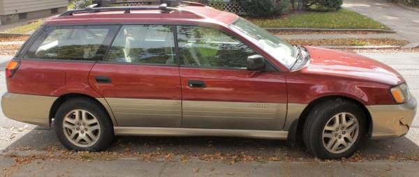 '03 Subaru Outback for parts or repair for sale in Providence, RI