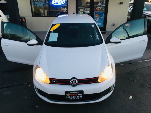 2012 Volkswagen GTI 6 Speed Manual Excellent Condition Clean Title -... for sale in Englewood, CO – photo 4