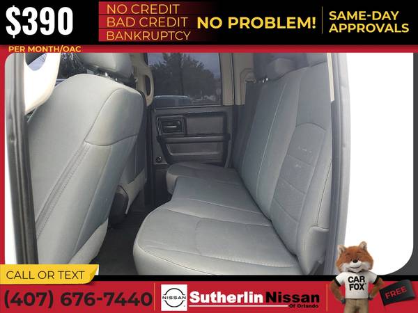 390/mo - 2017 Ram 1500 Express - - by dealer for sale in Orlando, FL – photo 9