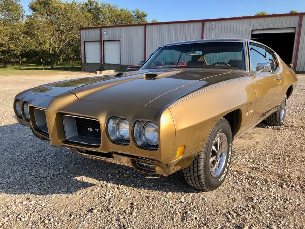 1970 Pontiac GTO 400 / Automatic #142425 - cars & trucks - by dealer... for sale in Sherman, TN