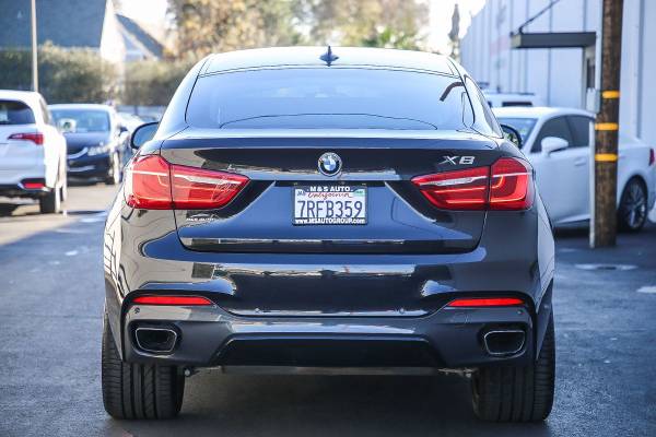 2016 BMW X6 xDrive35i suv Black - - by dealer for sale in Sacramento , CA – photo 5