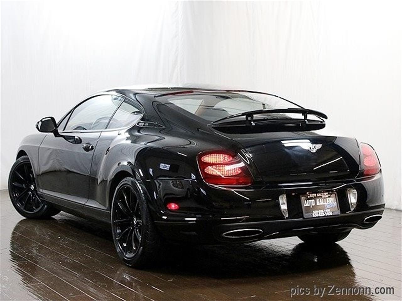 2010 Bentley Continental Supersports for sale in Addison, IL – photo 8