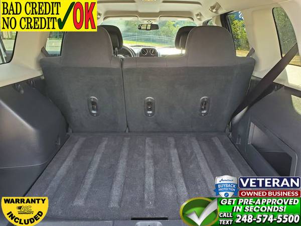 Jeep Patriot 4x4 -As Low As $179 Month 2.9% Rates! Warranty for sale in Waterford, MI – photo 11