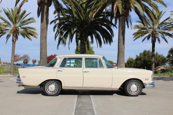 1968 Mercedes-Benz 230S - - by dealer - vehicle for sale in San Diego, CA