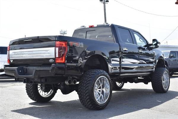 2021 FORD F350 PLATINUM FX4 LIFTED DIESEL 24 WHEELS 38 MTs 4X4 for sale in Gresham, OR – photo 5