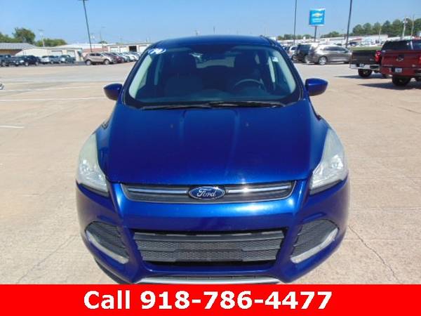 2014 Ford Escape SE suv Blue - - by dealer - vehicle for sale in Grove, AR – photo 3