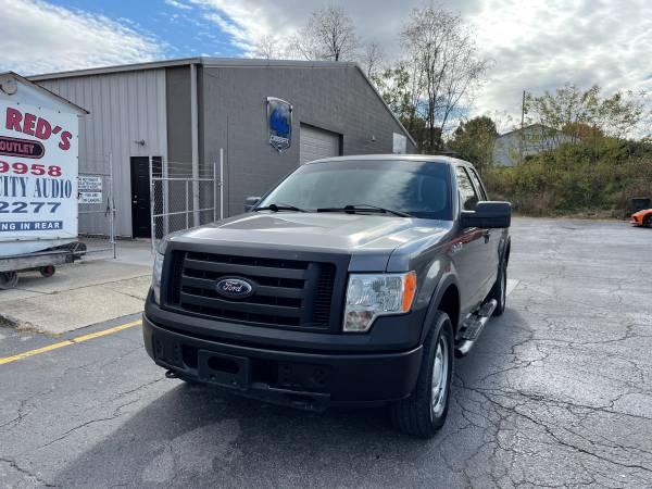 2010 Ford F-150 XL Ext Cab 4x4 - - by dealer - vehicle for sale in Mount Washington, KY – photo 8