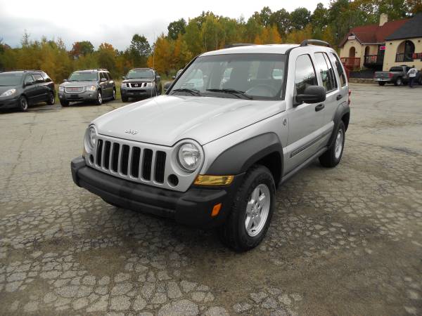 Jeep Liberty 4X4 Trail Rated Safe reliable SUV **1 Year Warranty** for sale in Hampstead, MA