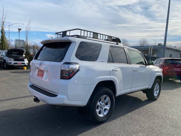 2019 Toyota 4Runner SR5 4WD - - by dealer - vehicle for sale in Anchorage, AK – photo 4