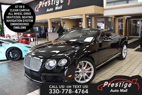 2014 Bentley Continental GT V8 S - - by dealer for sale in Cuyahoga Falls, OH