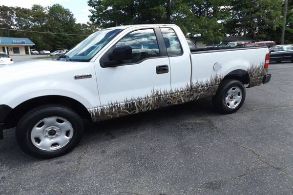 2005 FORD F150 XL - - by dealer - vehicle automotive for sale in Lenoir, NC