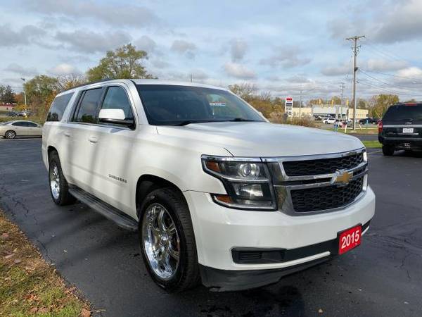 2015 Chevrolet Suburban 2WD 4dr 1500 LS - cars & trucks - by dealer... for sale in Flint, MI – photo 6