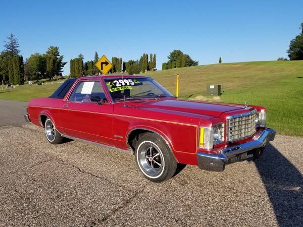 1977 Ford Grenada V-8 302 with 4 Speed Manual for sale in Westfield, WI