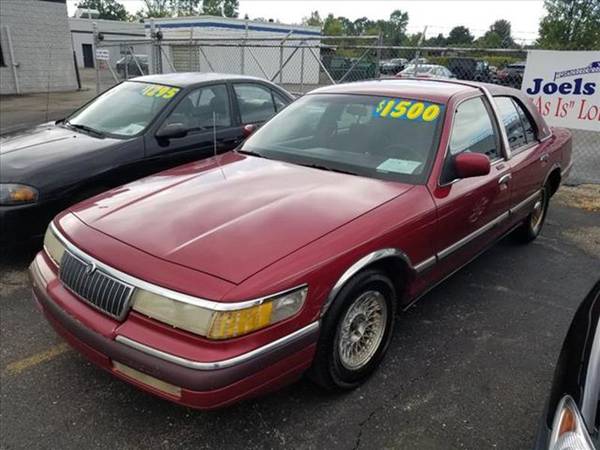 1994 Mercury Grand Marquis LS 4dr Sedan for sale in 48433, MI
