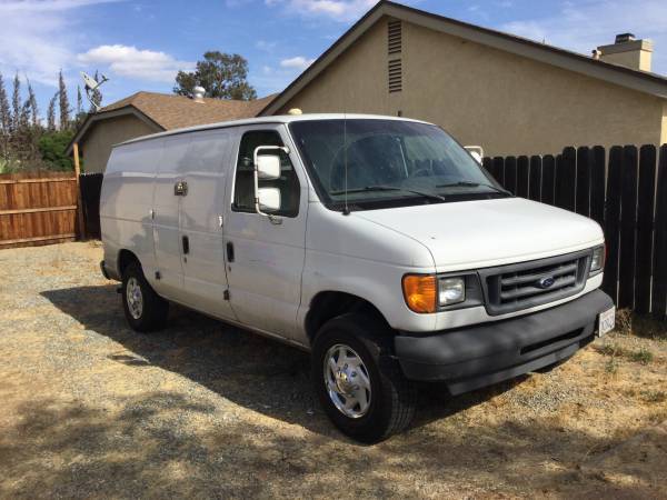 2004 Ford E250 - cars & trucks - by owner - vehicle automotive sale for sale in Moreno Valley, CA – photo 2