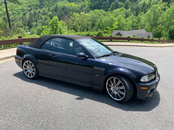 2003 BMW M3 Convertible 6-Speed Manual for sale in Asheville, NC – photo 7