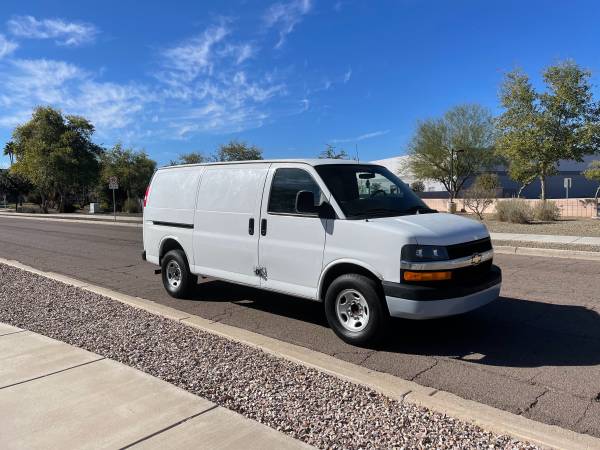 2014 Chevrolet express 2500 cargo van for sale in Mesa, AZ – photo 2