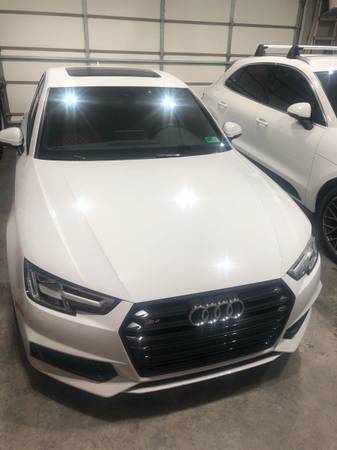 2018 B9 Audi S4 - White with Red Leather and Carbon Fiber Interior -... for sale in fort smith, AR – photo 2