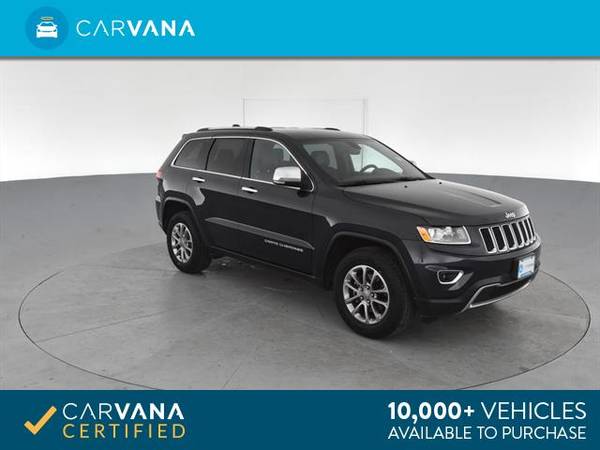 2015 Jeep Grand Cherokee Limited Sport Utility 4D suv Gray - FINANCE for sale in Atlanta, NC – photo 9