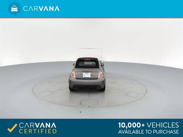 2013 FIAT 500 500c Abarth Cabrio Convertible 2D Convertible Gray - for sale in Indianapolis, IN – photo 20