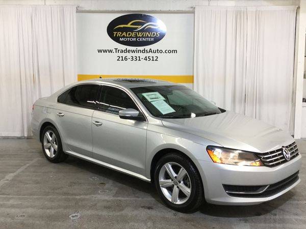 2013 VOLKSWAGEN PASSAT TDI SE LOW MONTHLY PAYMENTS! for sale in Cleveland, OH