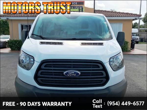 2015 Ford Transit Cargo Van T-150 130" Low Rf 8600 GVWR Swing-Out RH... for sale in Miami, FL – photo 10