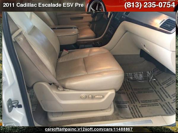2011 Cadillac Escalade ESV Premium ESV Premium for sale in TAMPA, FL – photo 10