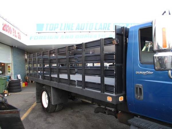 2009 International 4300 18 STAKE BODY, FLAT BED ** 40K MILES ** -... for sale in south amboy, MA – photo 13