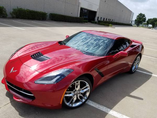2015 Corvette stingray !!price FIRM !! for sale in Garland, TX – photo 13