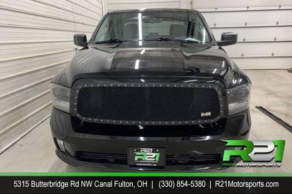 2015 RAM 1500 Tradesman Crew Cab SWB 4WD Your TRUCK Headquarters! We for sale in Canal Fulton, OH – photo 3