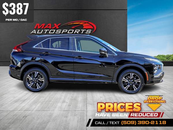 387/mo - 2023 Mitsubishi Eclipse Cross SEL - - by for sale in Other, WY – photo 6