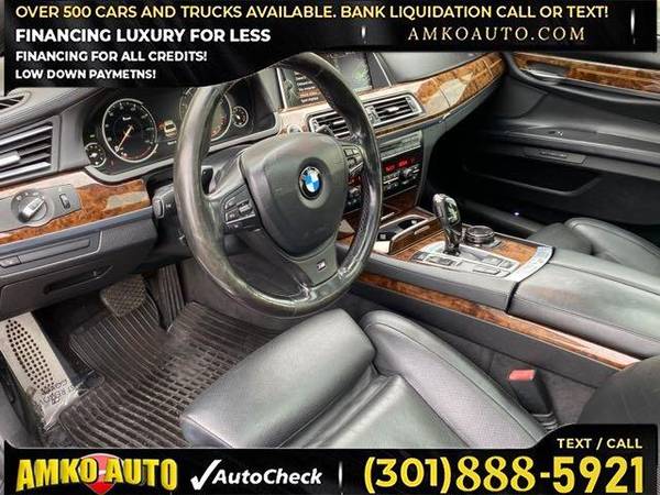 2014 BMW 7-Series AWD 750Li xDrive 4dr Sedan 1000 DOWN PAYMENT for sale in Other, PA – photo 22