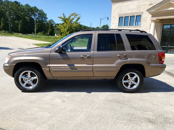 2001 Grand Cherokee LTD!Low Miles**Looks/Drives Great**Very Nice for sale in Emerson, AL – photo 3