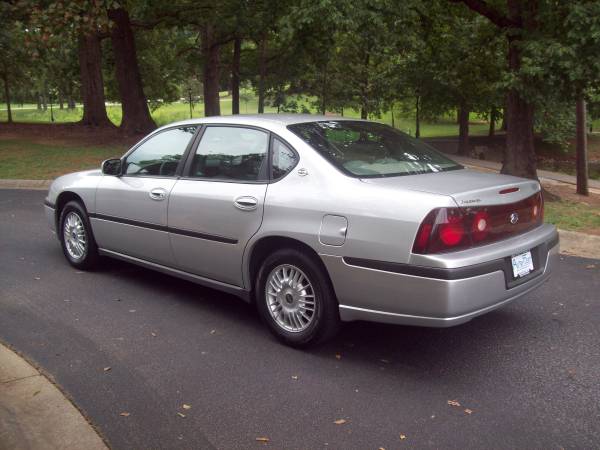 2001 Chevrolet Impala Sedan - - by dealer - vehicle for sale in Spartanburg, SC – photo 8
