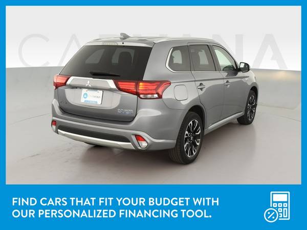 2018 Mitsubishi Outlander PHEV GT Sport Utility 4D suv Gray for sale in Albany, NY – photo 8