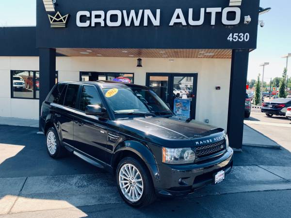 2012 Land Rover Range Rover Sport HSE 106K AWD Excellent Condition for sale in Englewood, CO – photo 24