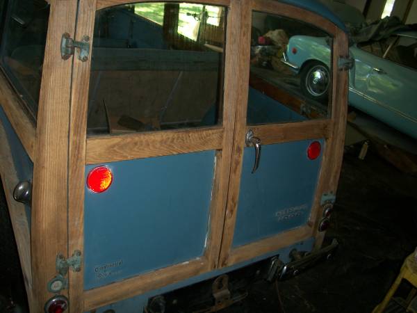 1961 Morris Minor woodie - cars & trucks - by owner - vehicle... for sale in Ava, IL – photo 13