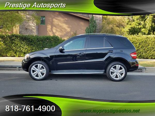 2009 Mercedes-Benz M-Class ML 350 4MATIC for sale in North Hollywood, CA – photo 2