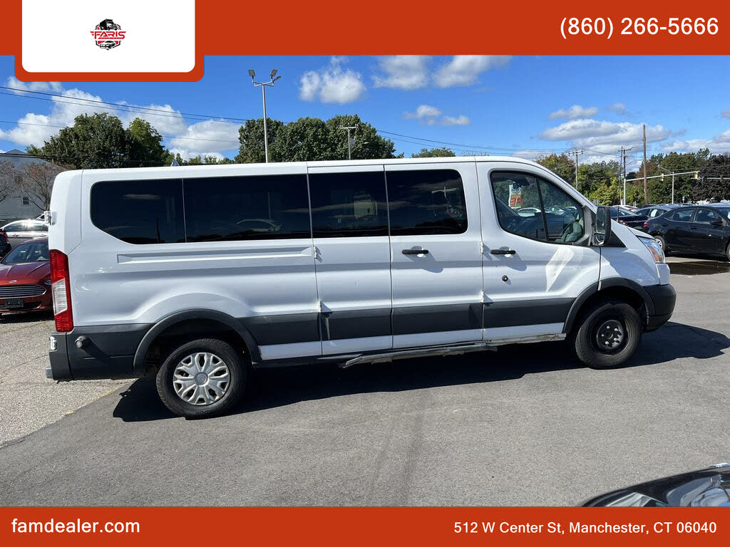 2016 Ford Transit Passenger 350 XLT Low Roof LWB RWD with 60/40 Passenger-Side Doors for sale in Other, CT – photo 7